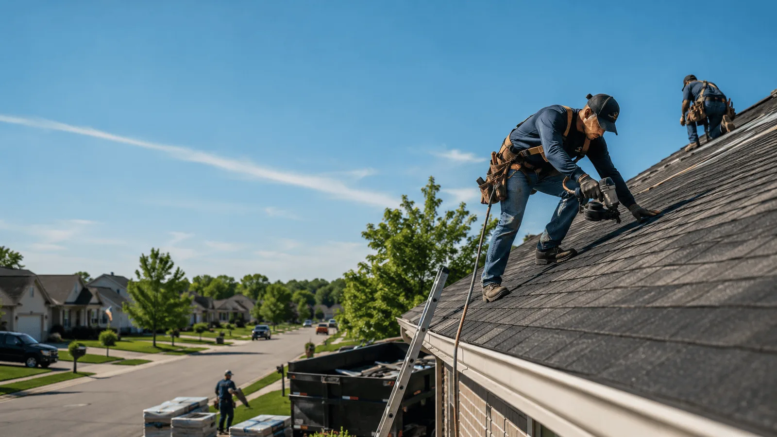 Roof Inspection in Yountville, CA